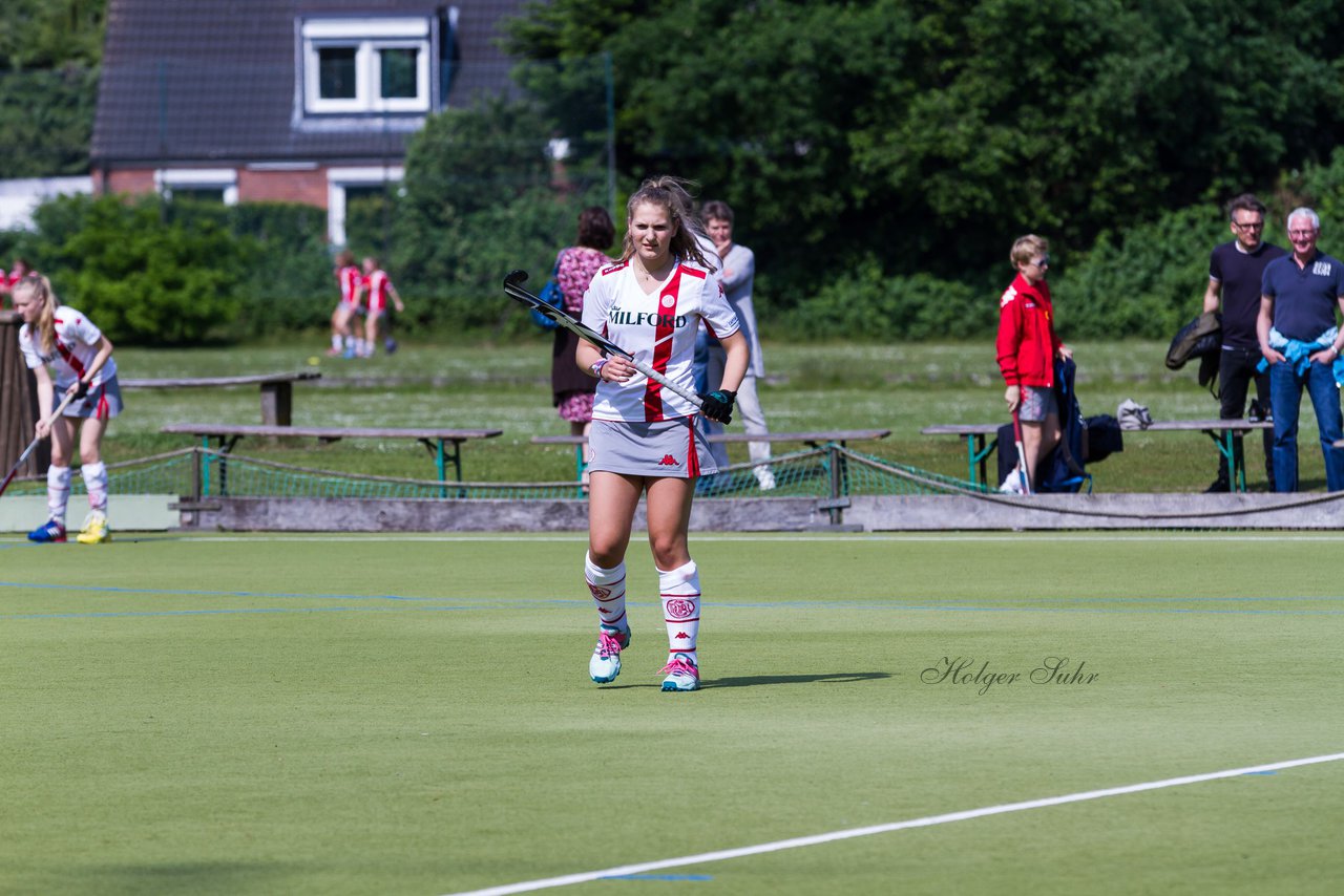 Bild 21 - B-Juniorinnen Der Club an der Alster - THC Altona Bahrenfeld : Ergebnis: 4:0